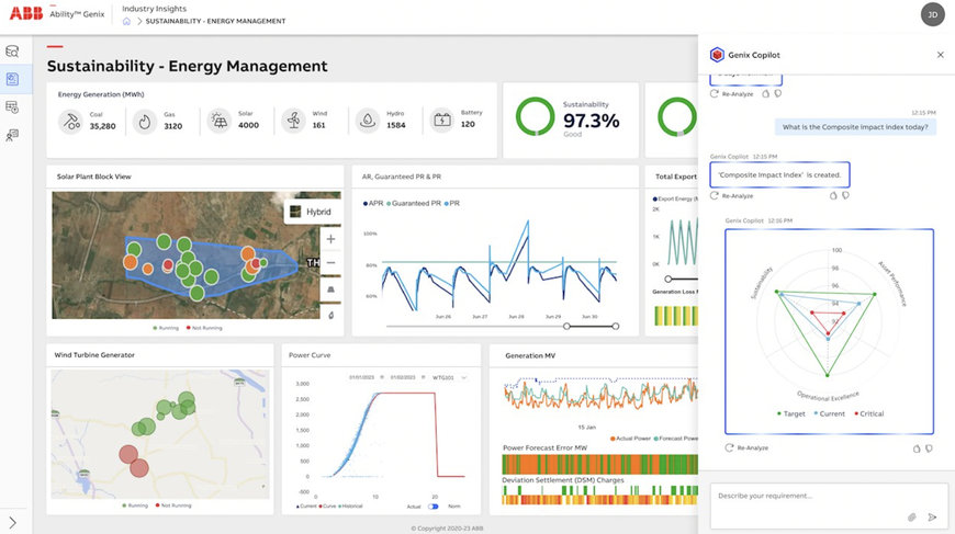 ABB e Microsoft collaborano per portare l'intelligenza artificiale generativa nelle applicazioni industriali